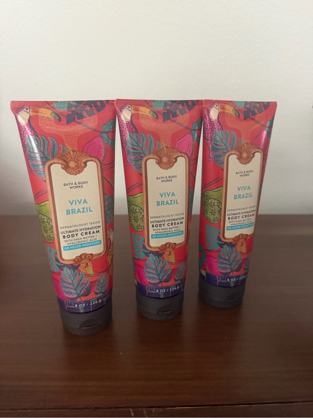 Bath & Body Works Viva Brazil Body Cream - Guava Scent, Unopened